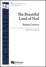 The Beautiful Land of Nod SATB choral sheet music cover